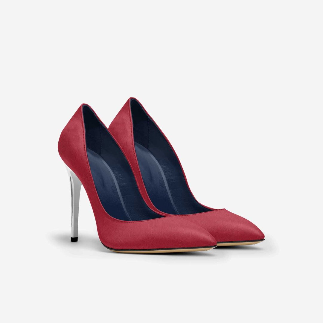 Rouge Michél luxury high heel shoes
