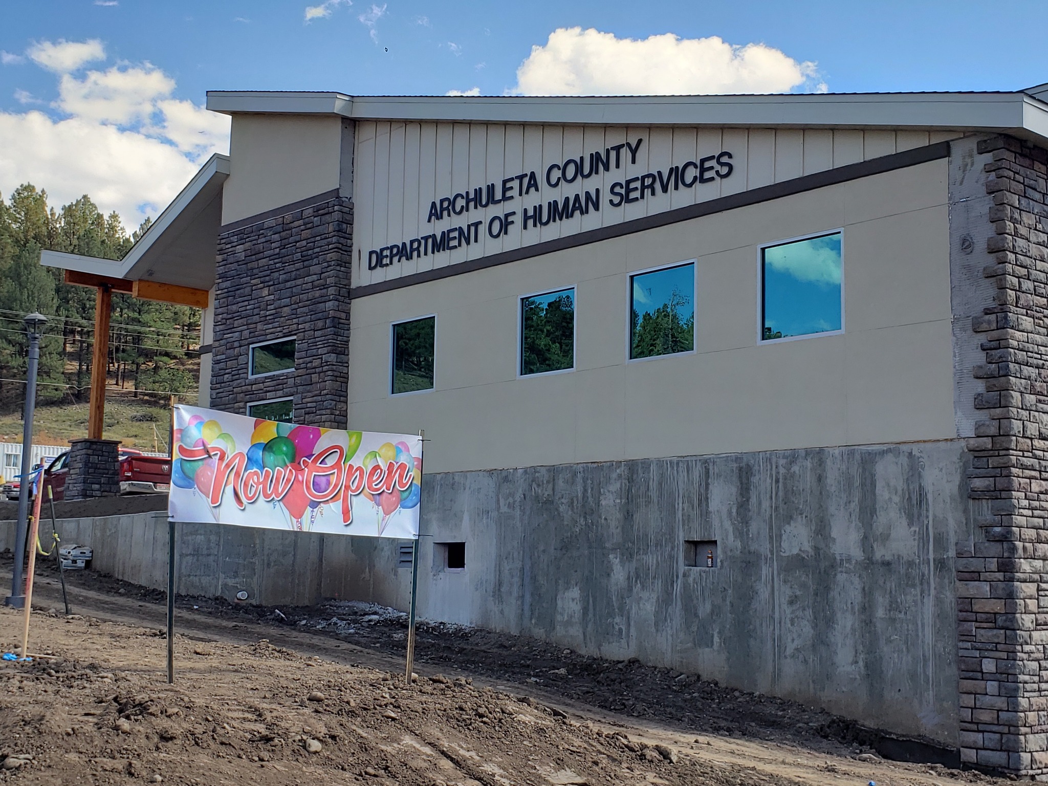 Archuleta County Department of Human Services in Pagosa Springs, Colorado