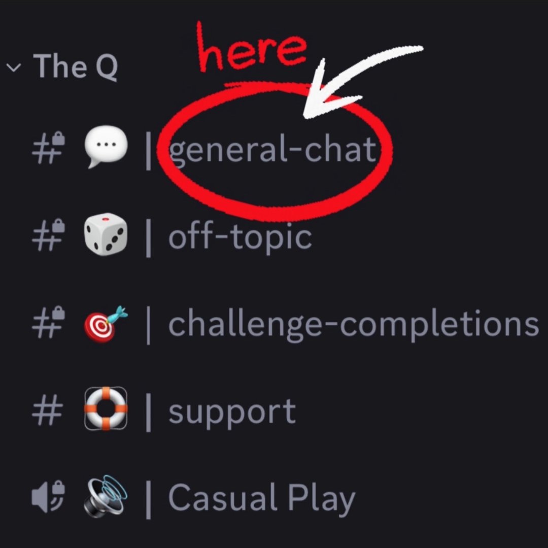 Access general community chat channels and explore
