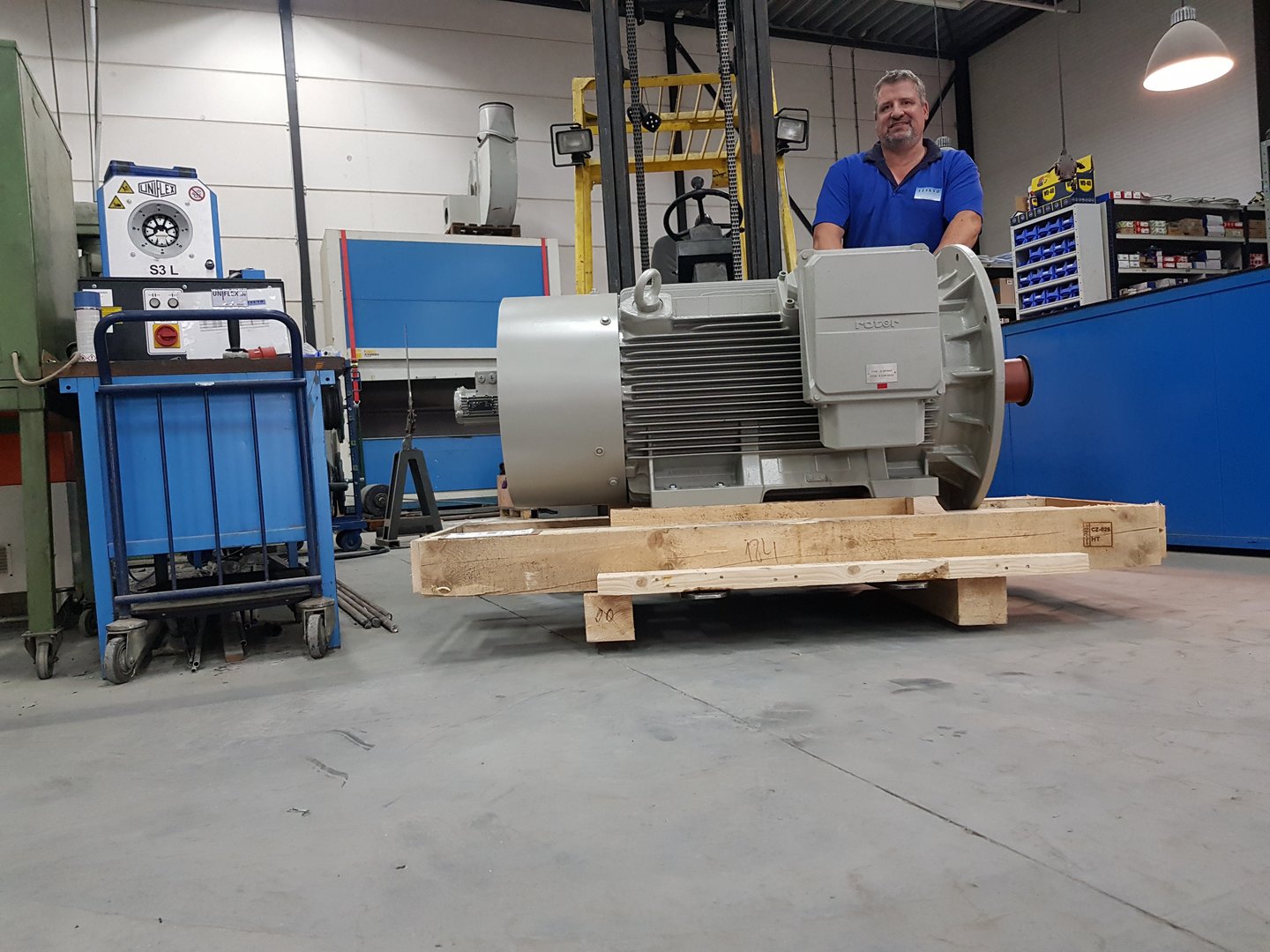 Aandrijftechniek Tebuvo