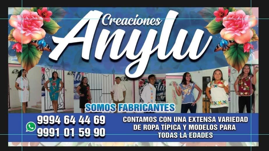 Creaciones ANYLU - logotipo de la marca artesanal