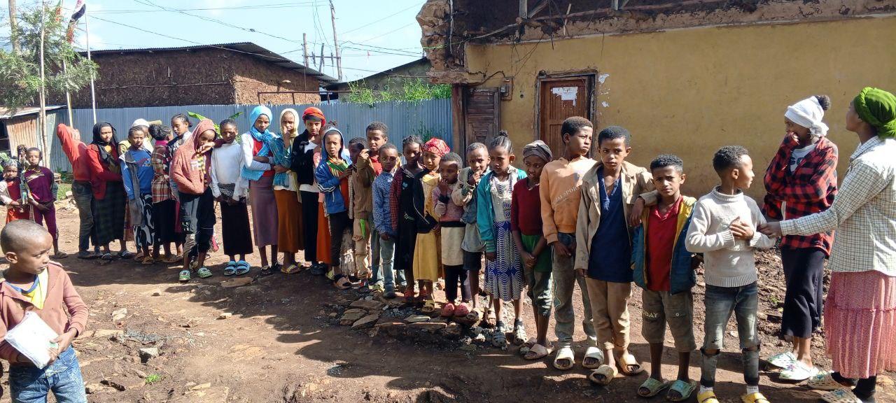 Educational infrastructure programs in Wallaga zones, Ethiopia