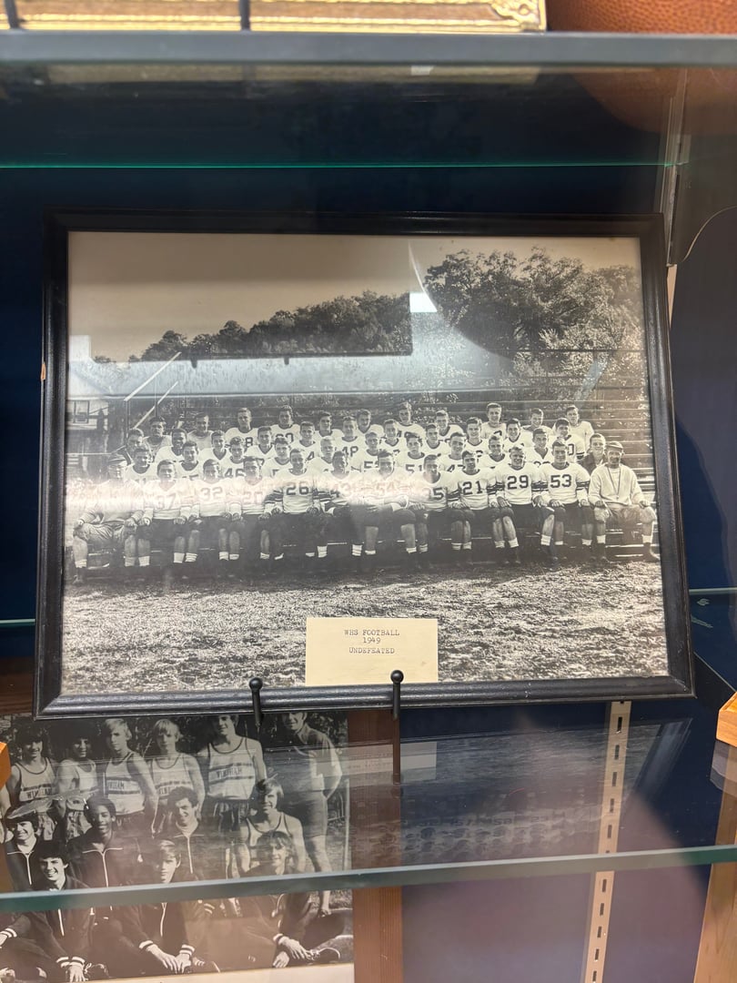 1949 Windham High School Football Team - Undefeated Regular Season