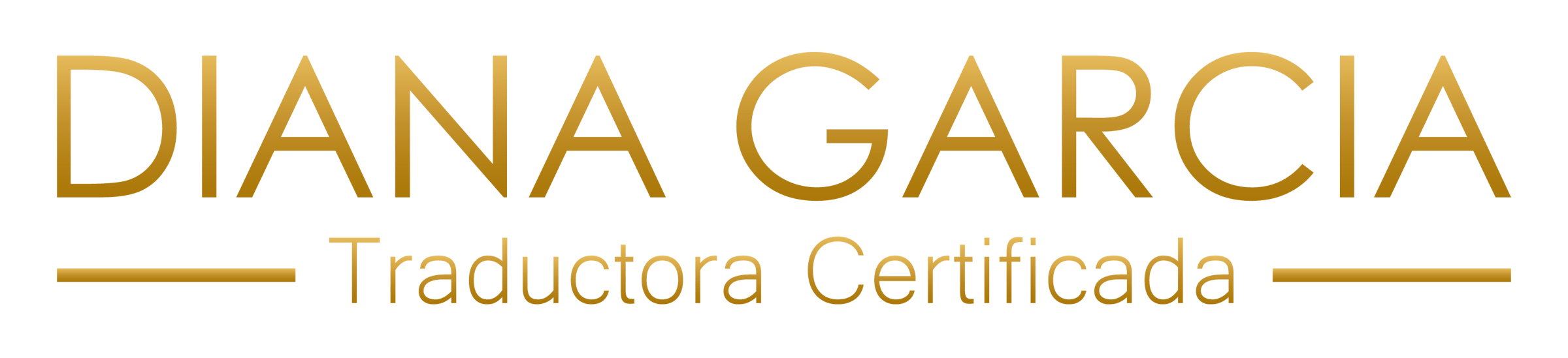 Diana García Traductora Certificada