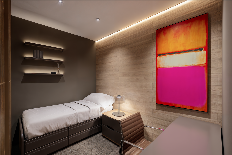 Château Reforma - Recámara secundaria