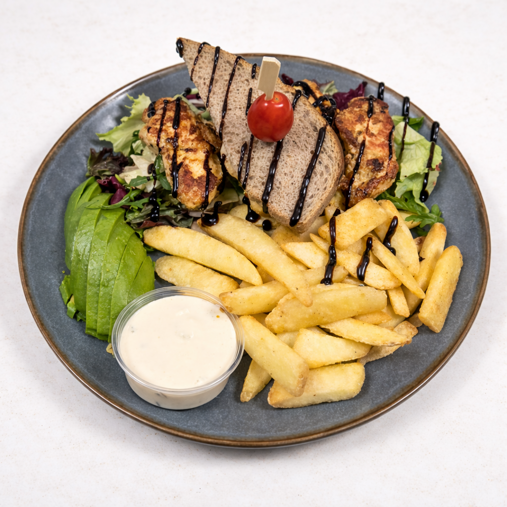 Mat fra Meet and Eat Cafe-Bistro