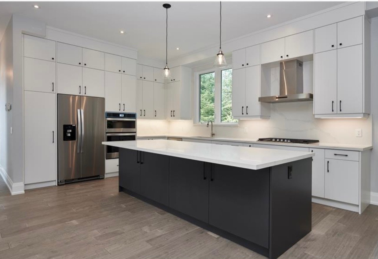 The Circle Homes kitchen project