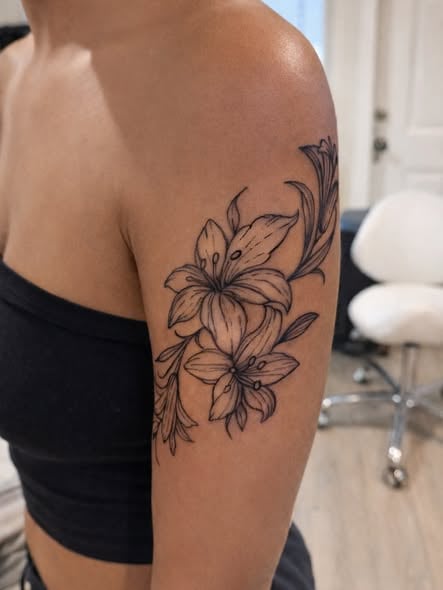 Inkspirations Tattoo fine line work