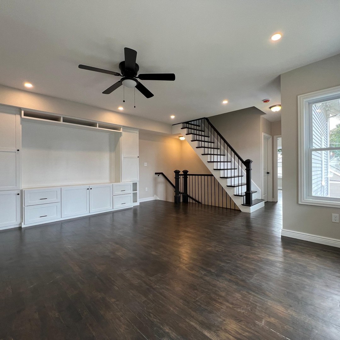 Whole house update Sylvania Perrysburg - flooring paint remodel