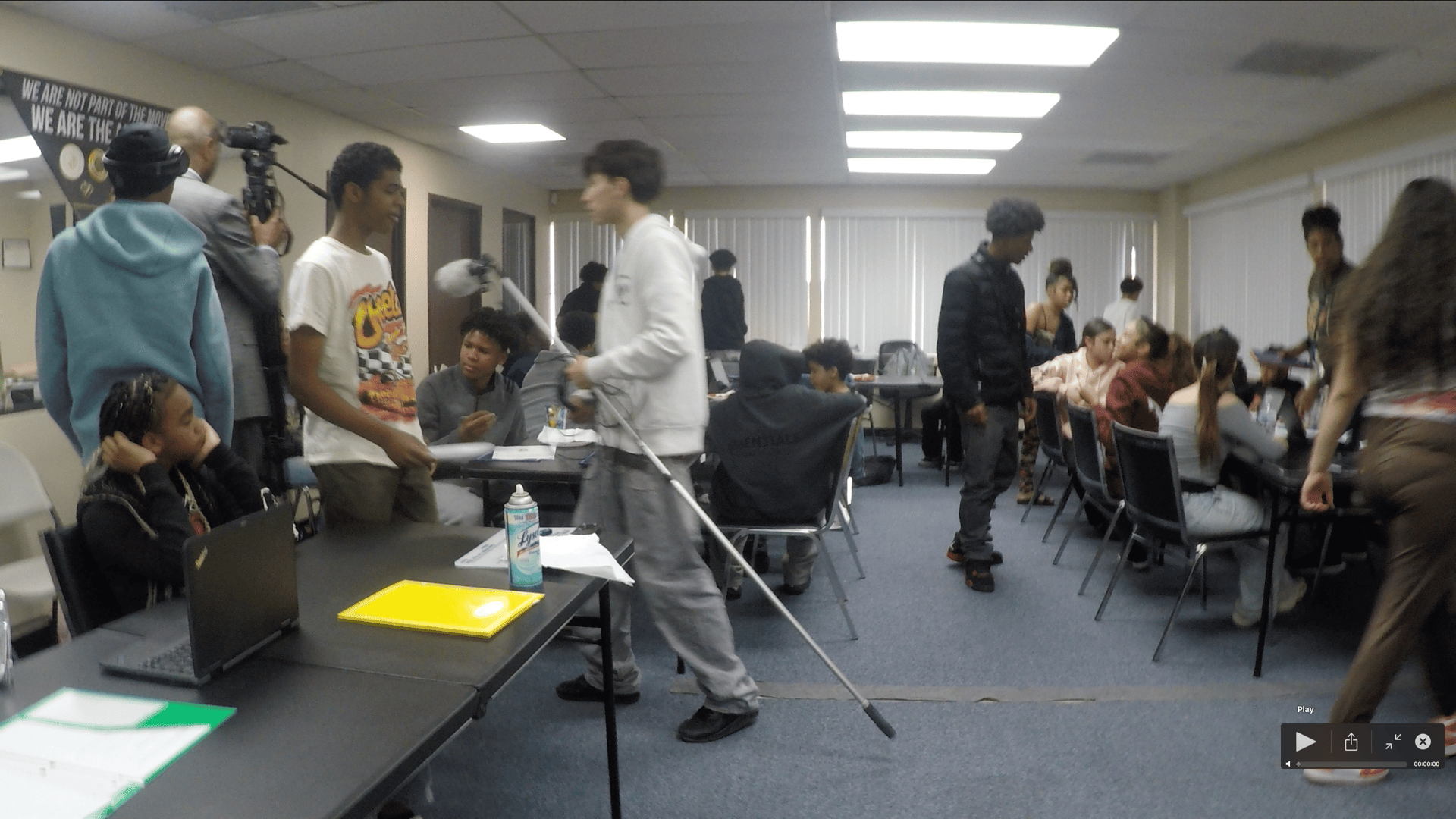 Uploaded image for community building