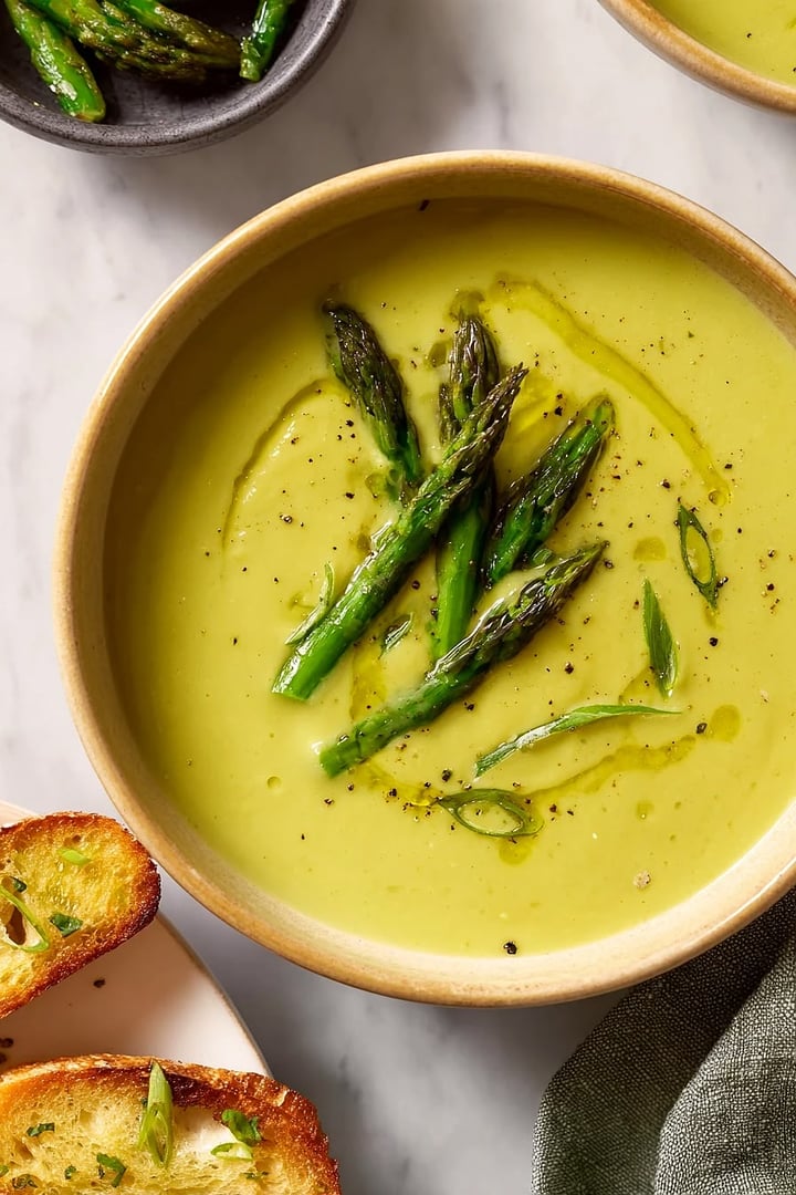 Sopa de espárragos