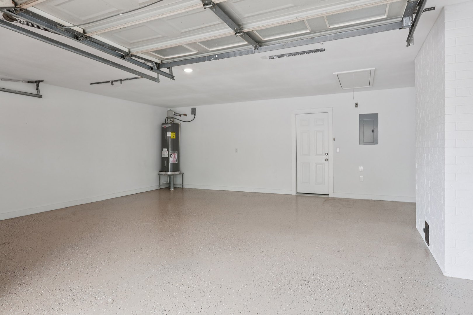 Garage view