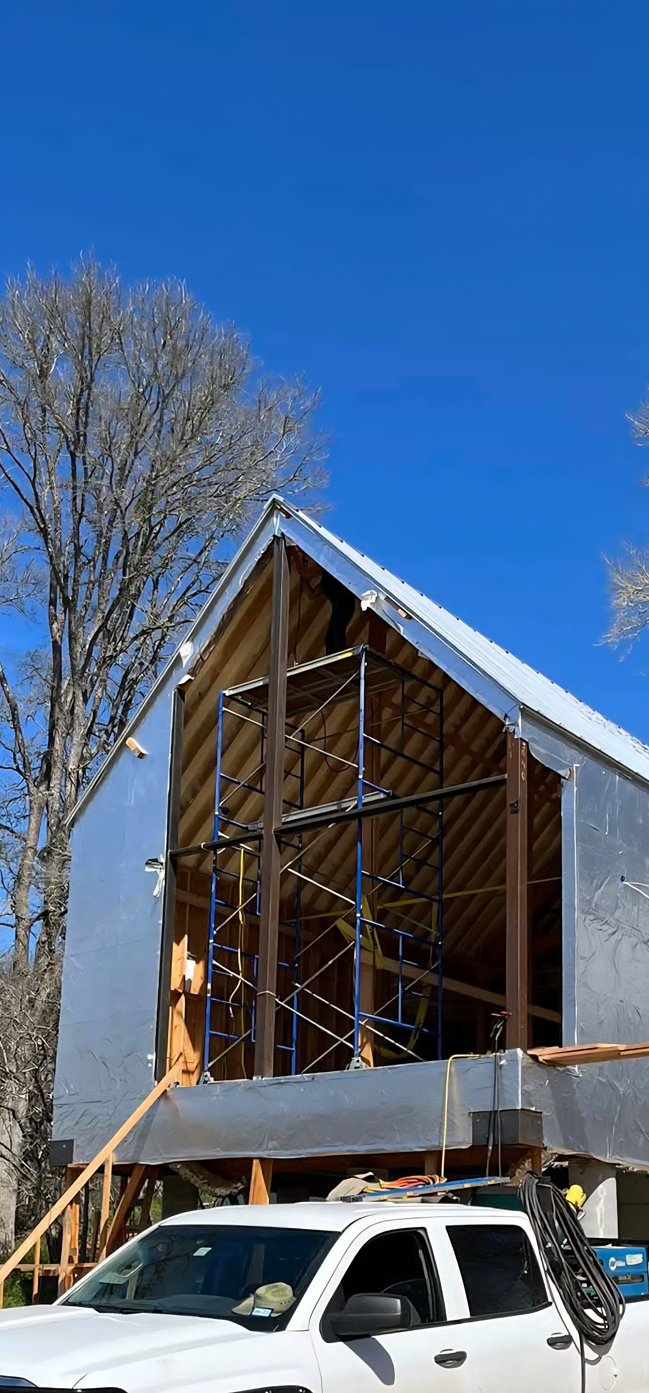 Quality Construction Project - Professional Craftsmanship