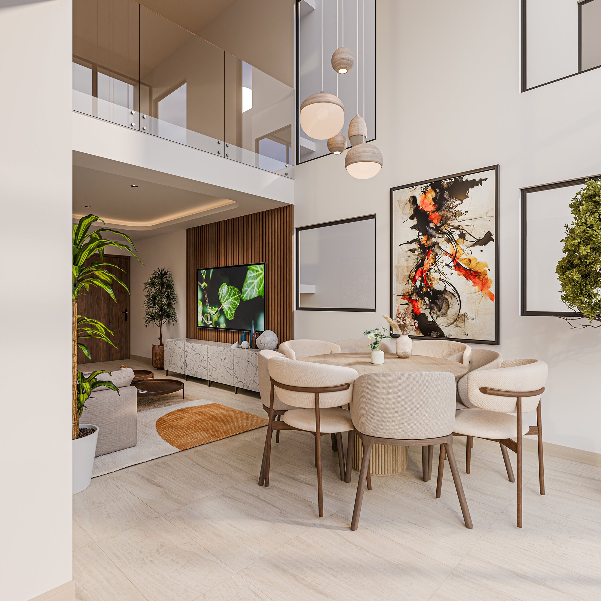 Sala Comedor - Lomas del Río