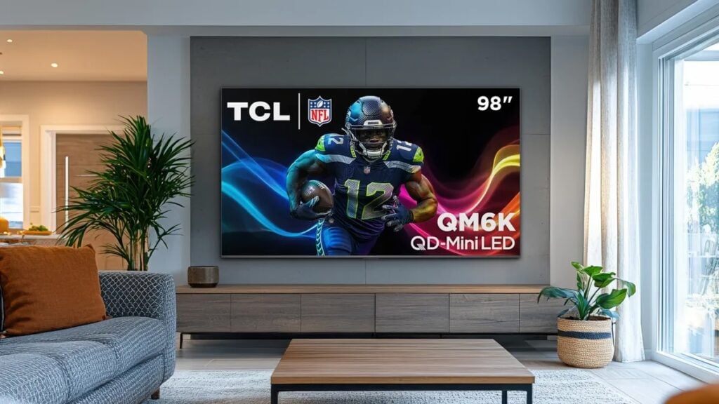 TCL QM6k Mini-LED TV