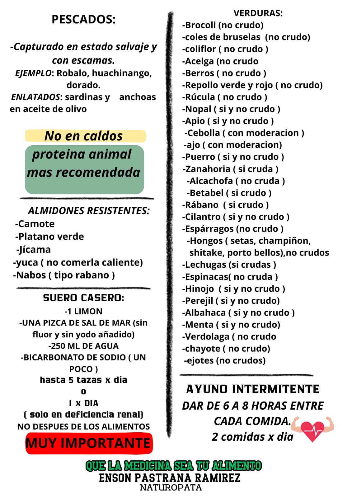Plan de Alimentación - Guía 3
