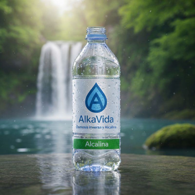 Botella Alcalina