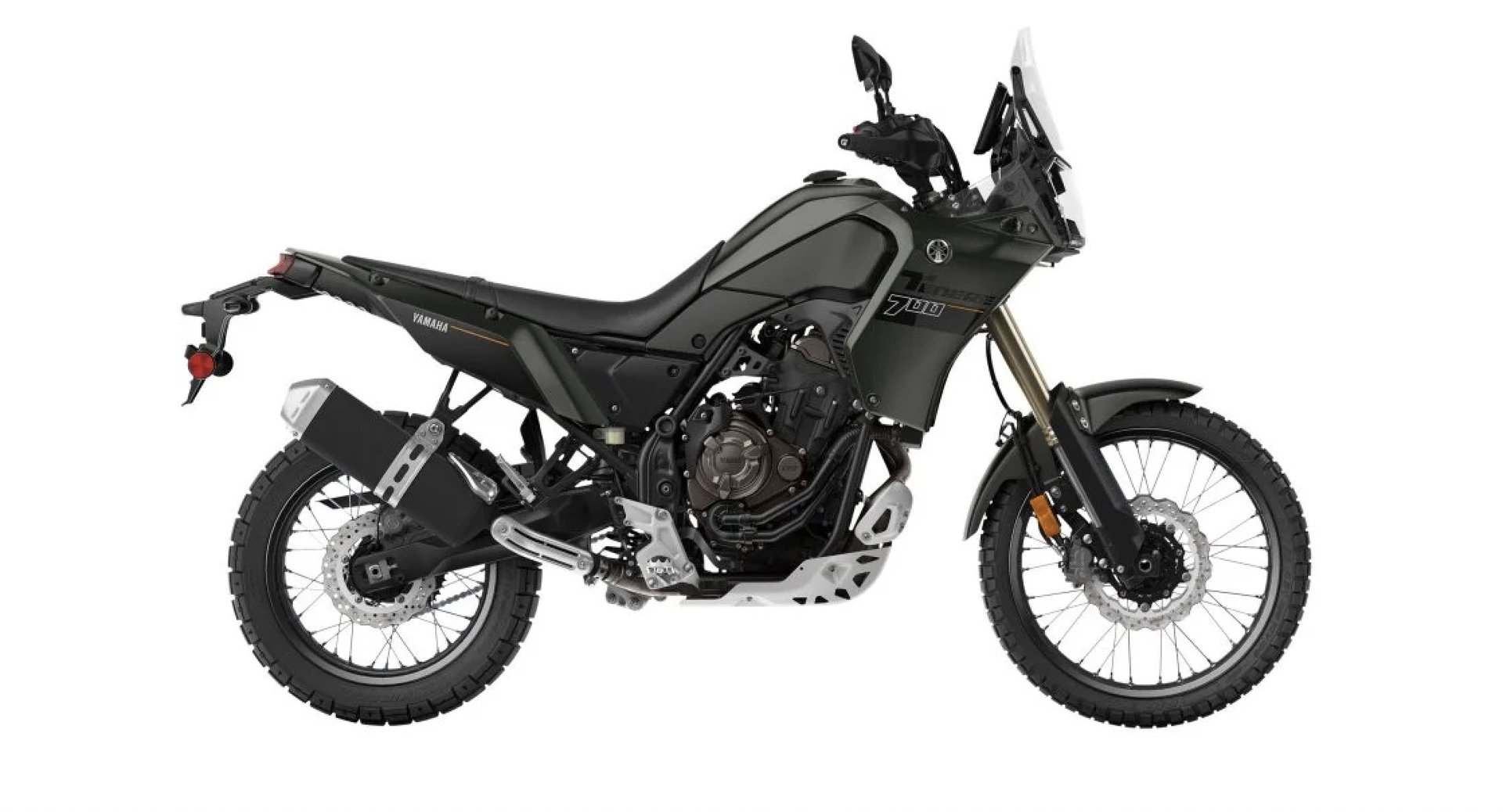 2024 Yamaha Tenere 700 adventure motorcycle