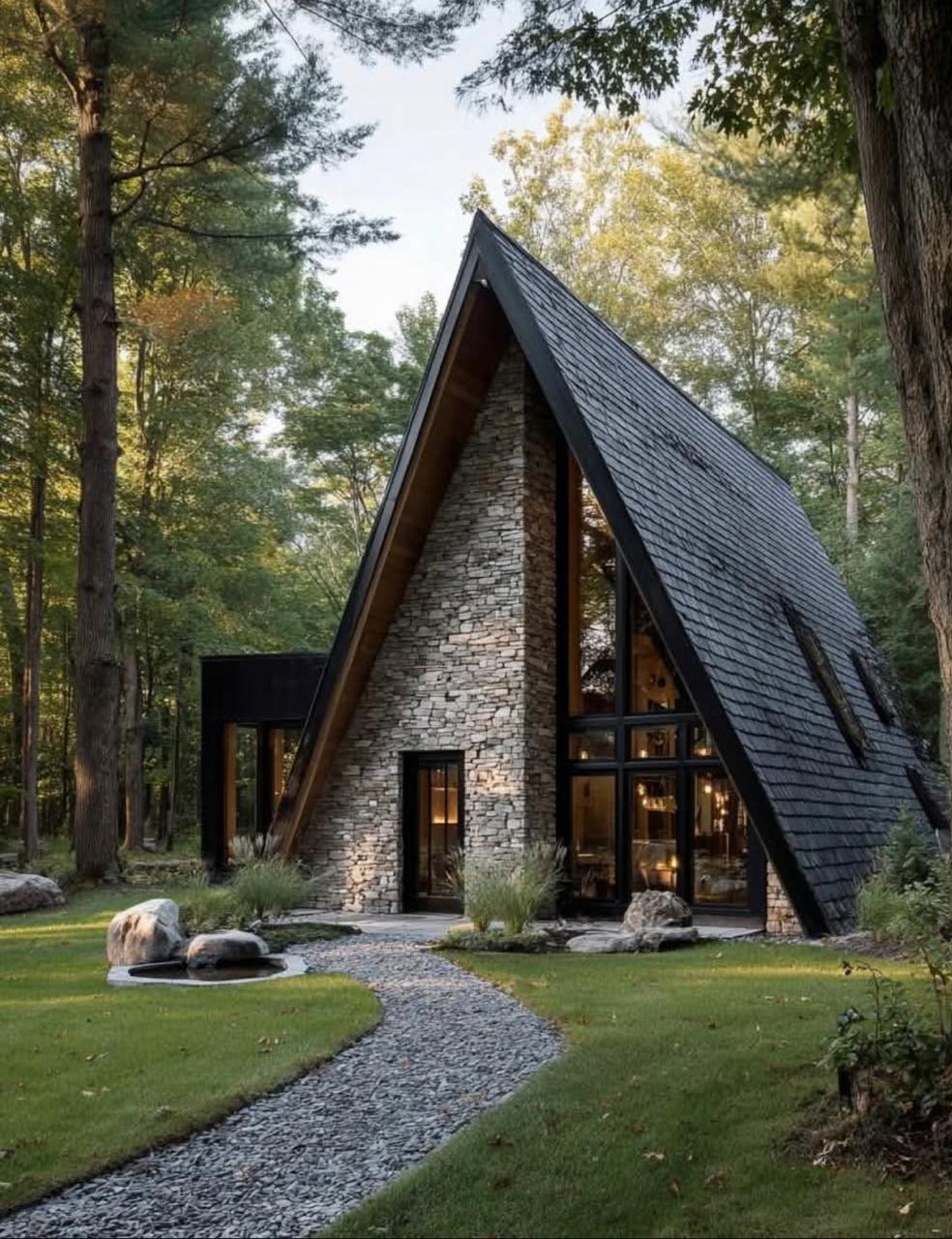 Modern Tiny Prefab House