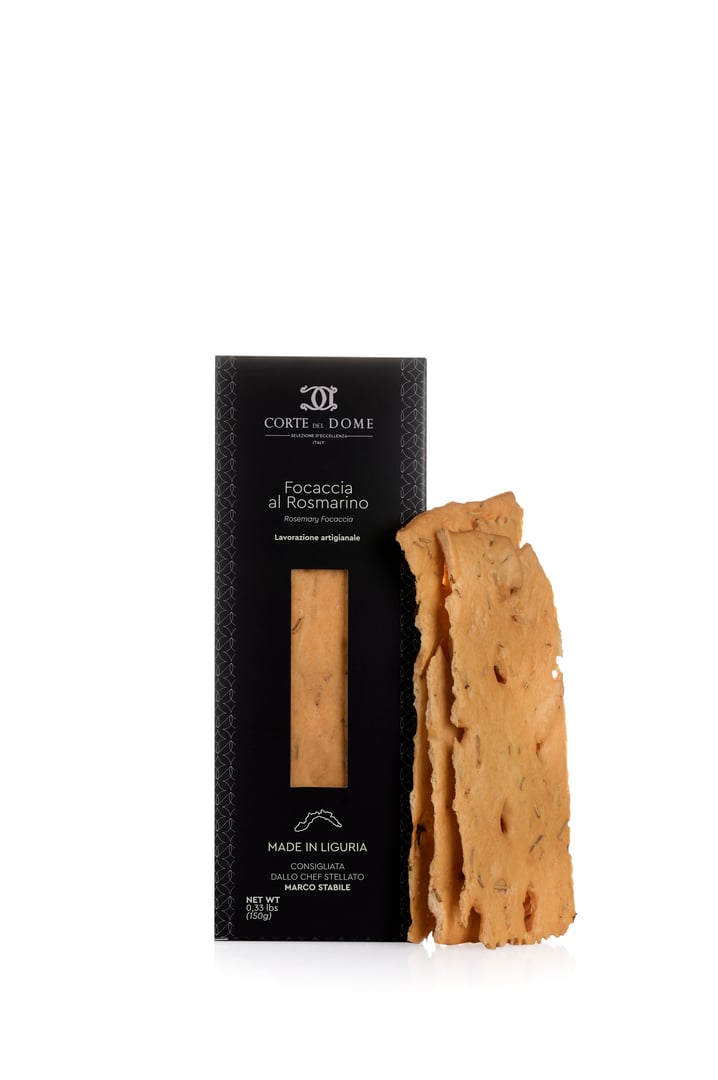 Focaccia Bread with Rosemary - Corte del Dome
