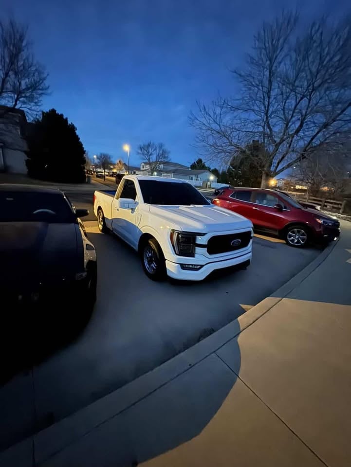 Custom car paint job