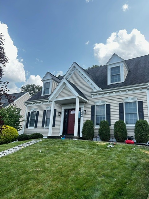 After - Exterior transformation completed