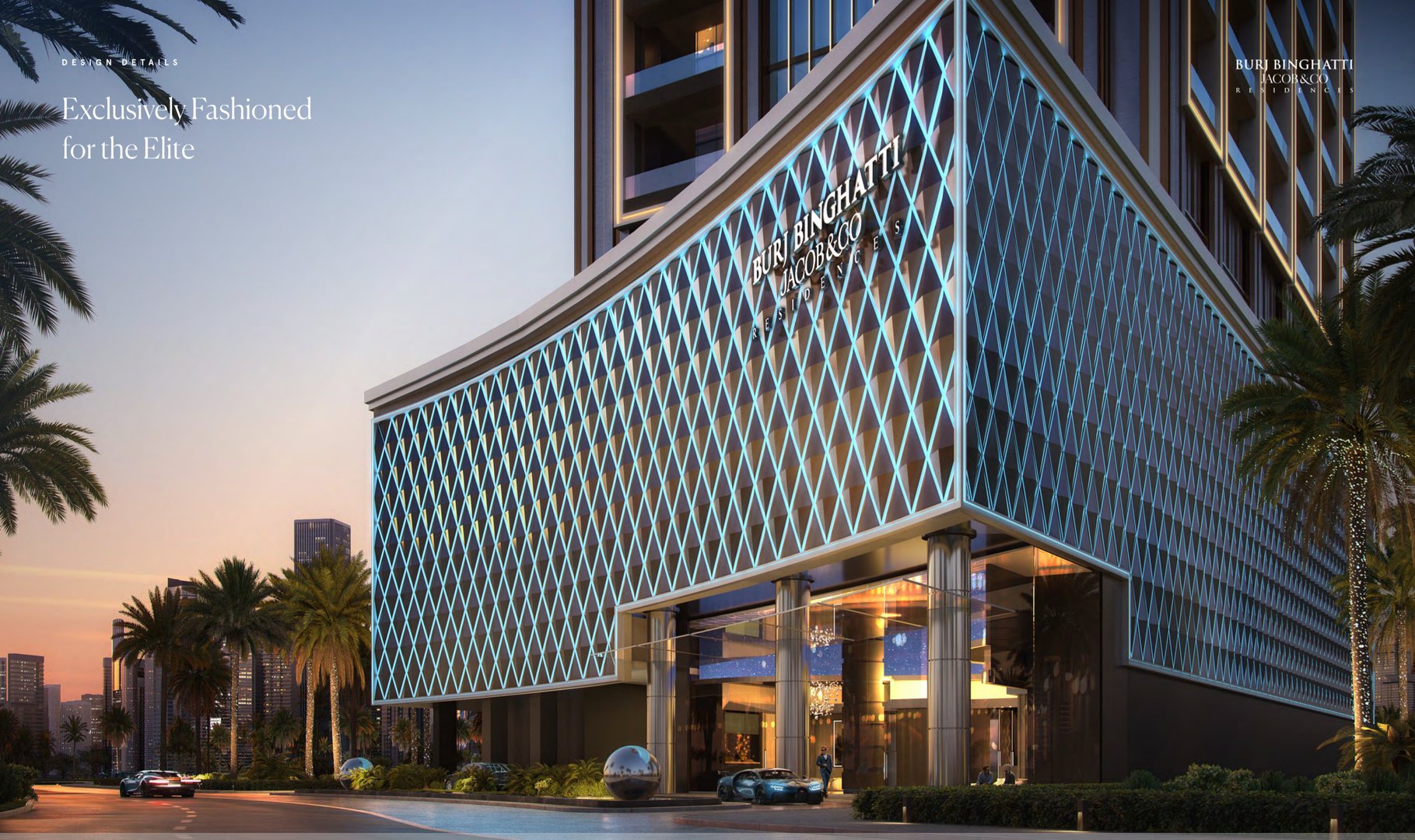 Jacob & Co Residences - Interiores de lujo