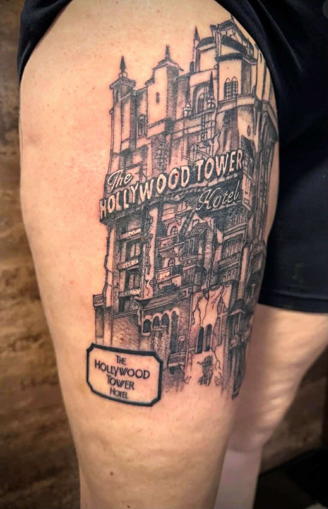 Sandor's tattoo work