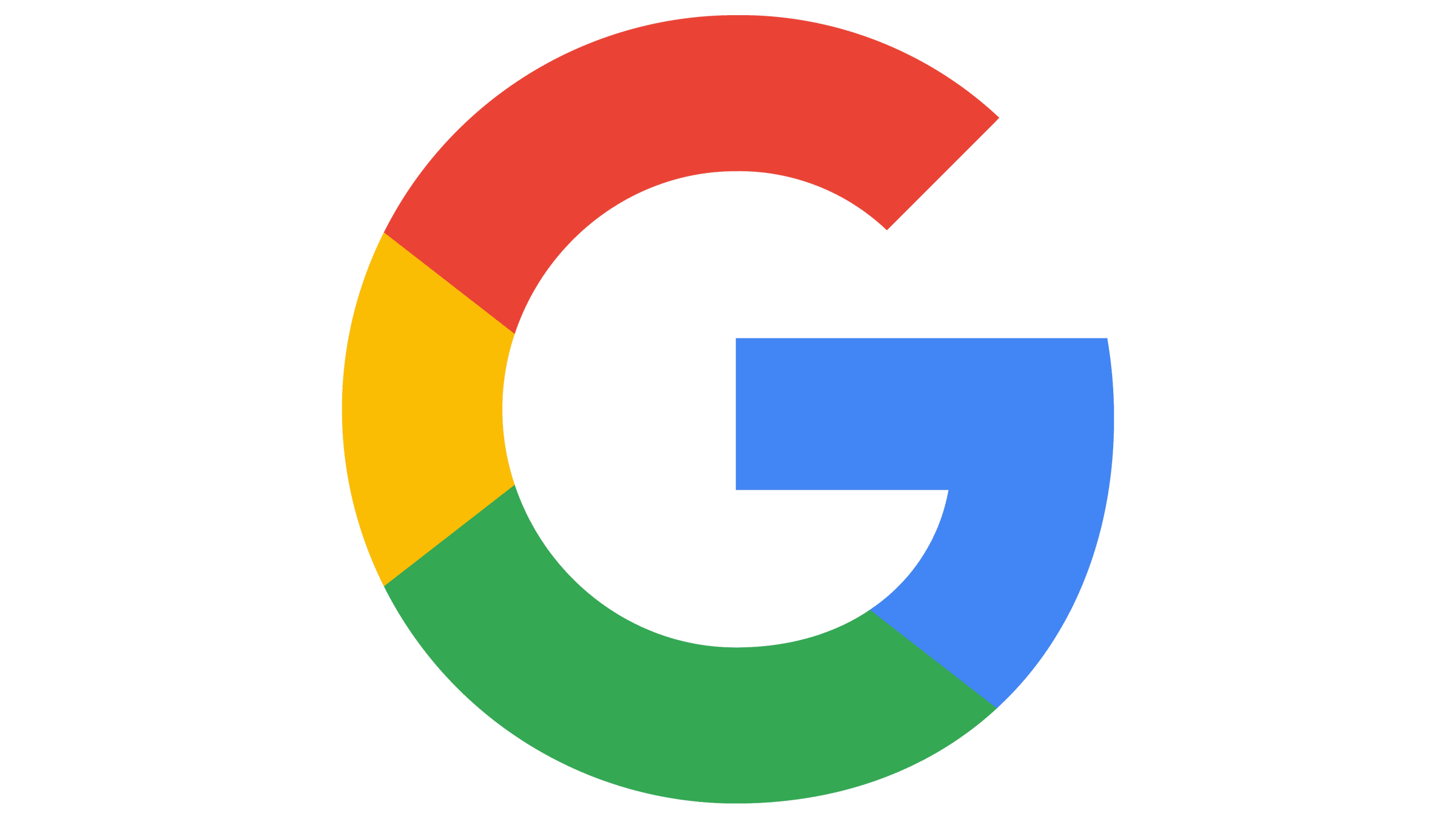 Isolated Google Logo Symbolizing Internet Search and Technology