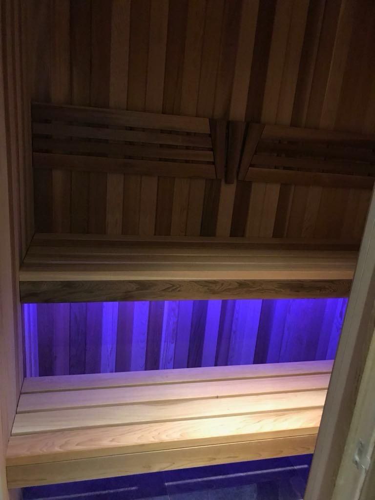 Wine Rooms & Saunas project