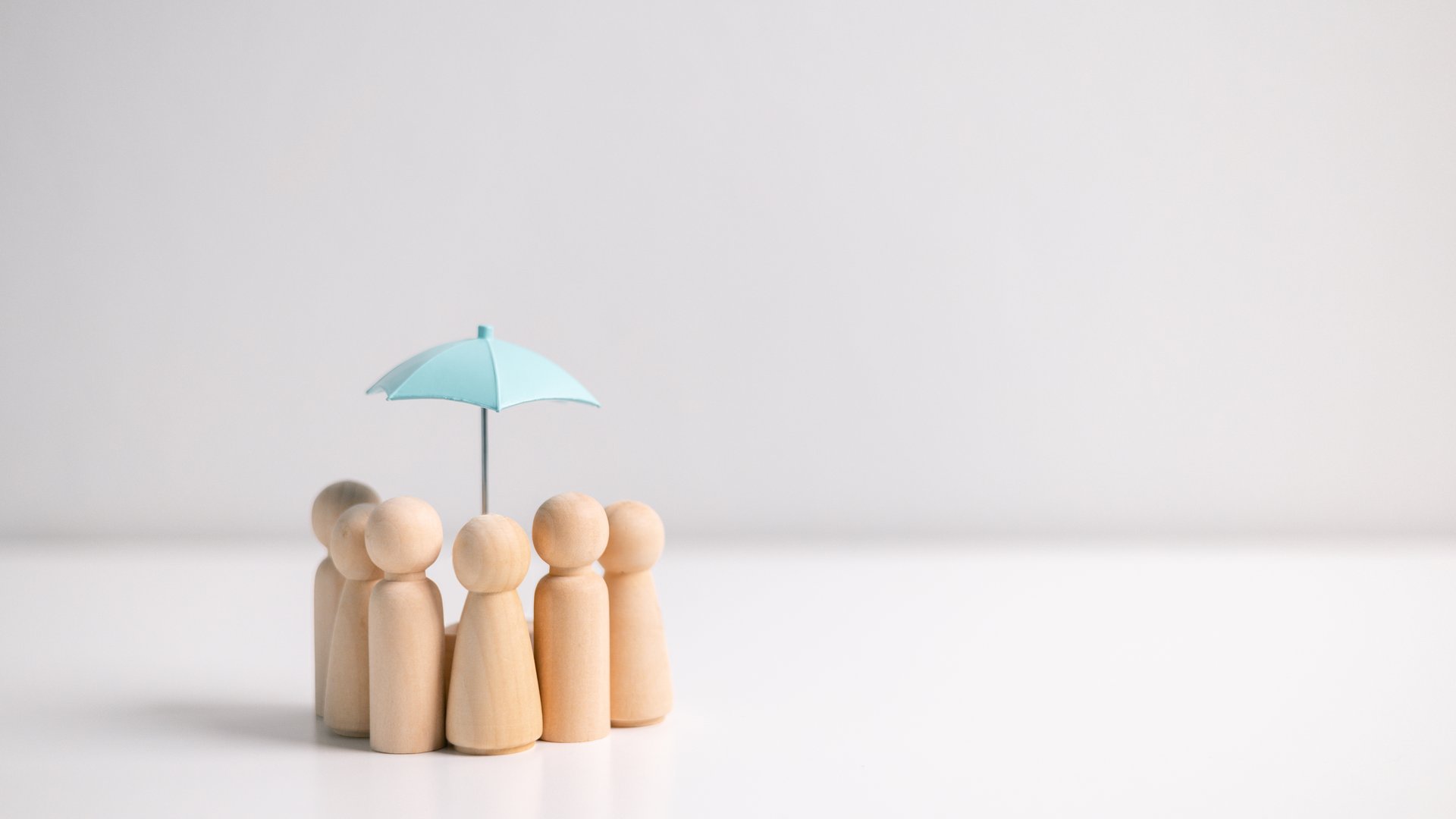 Concept of life insurance offers essential protection for family financial stability, covering medical and health care services to ensure their well-being. insurance, family, life, protection, money.