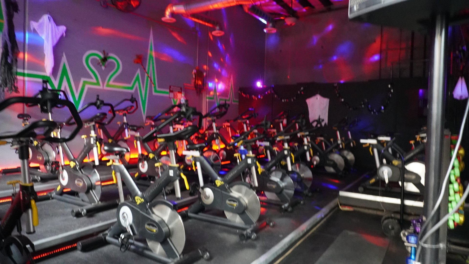 Xtreme Fitness gym interior
