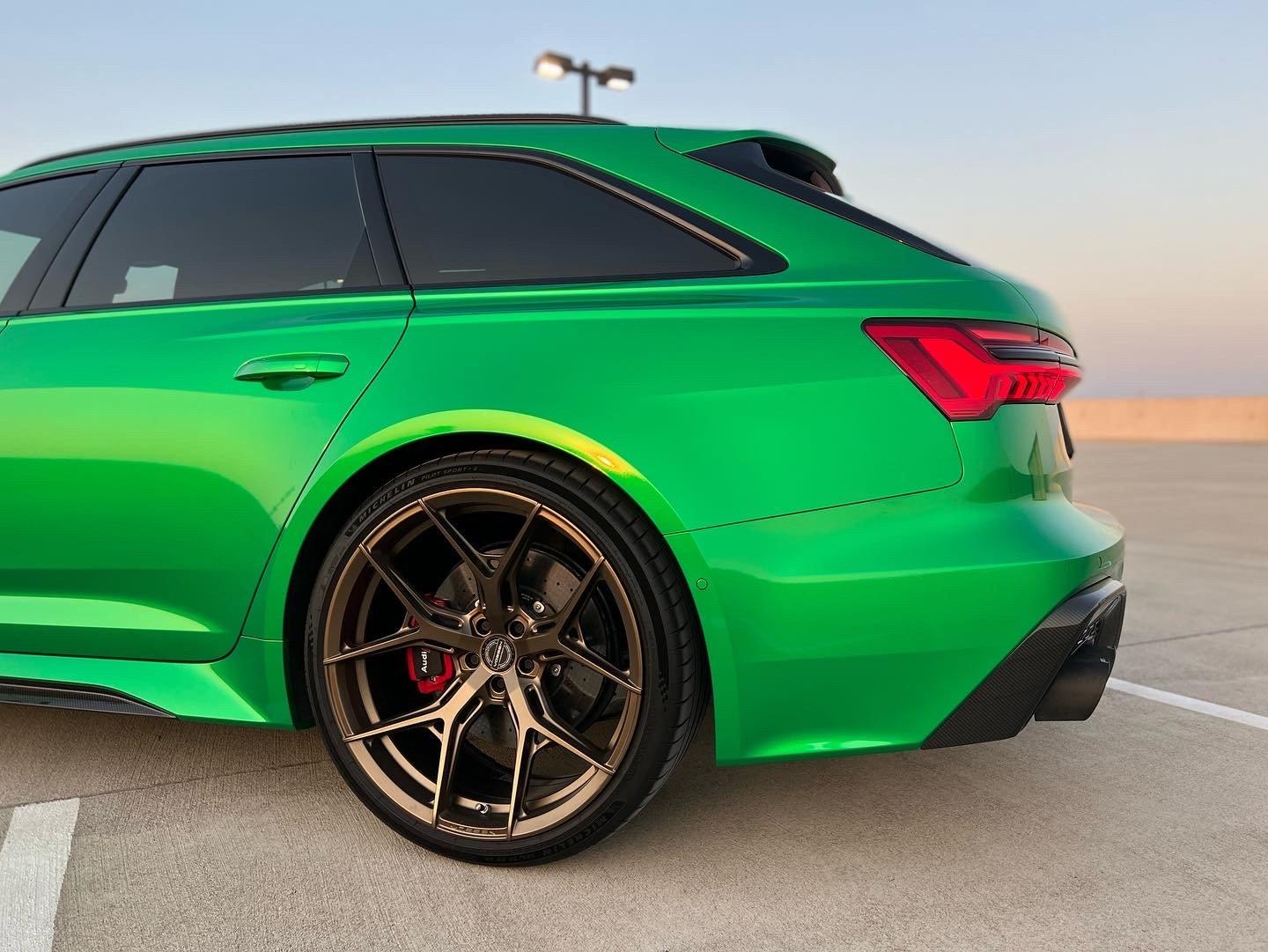 Professional automotive work showcase