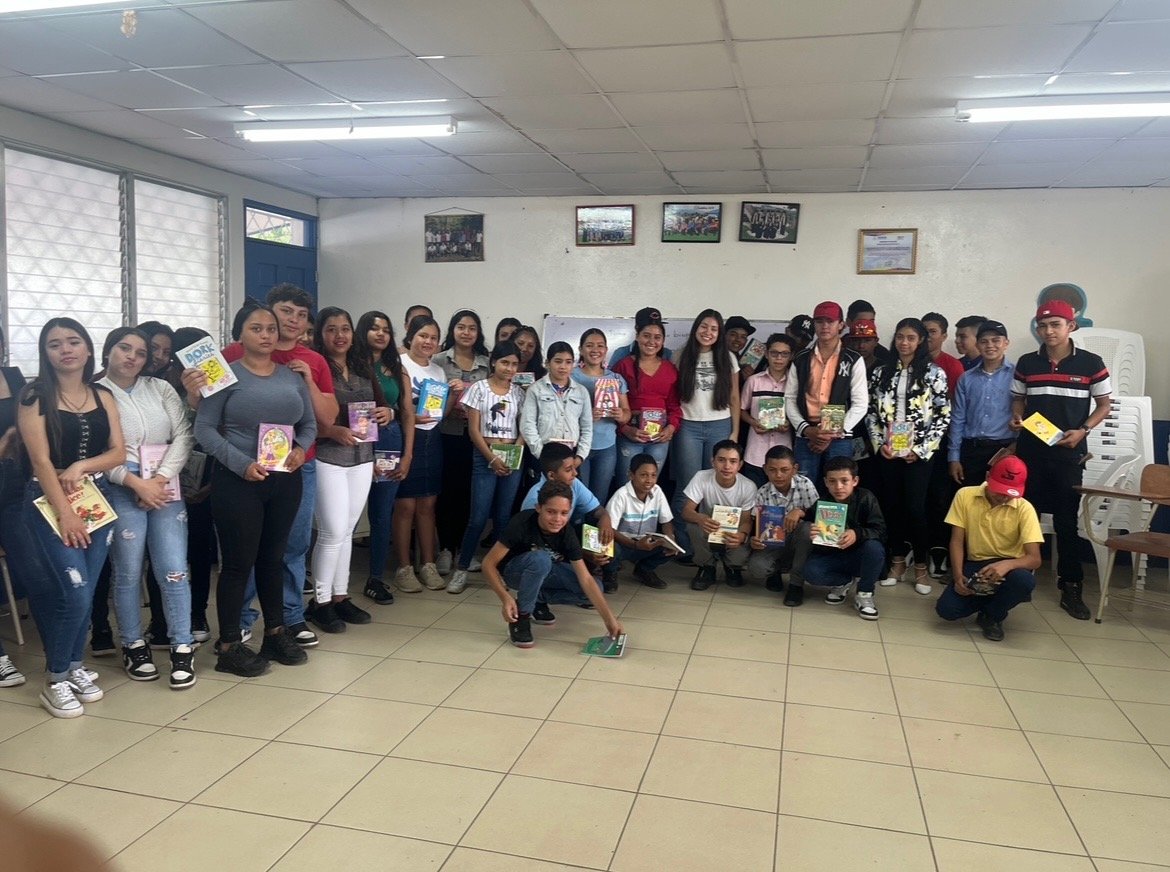 Nicaragua Initiative - Rural School Book Donation