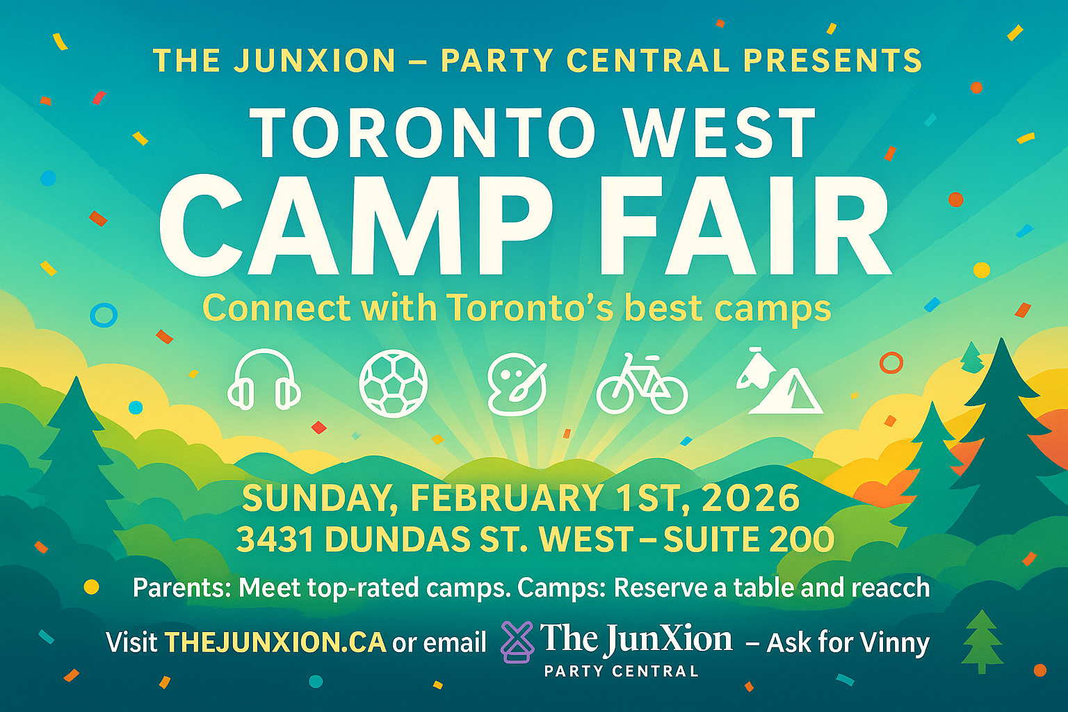 Toronto Camp Fair