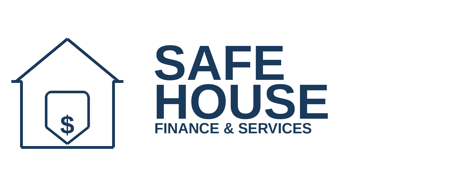 Safe House Finance Services Logo
