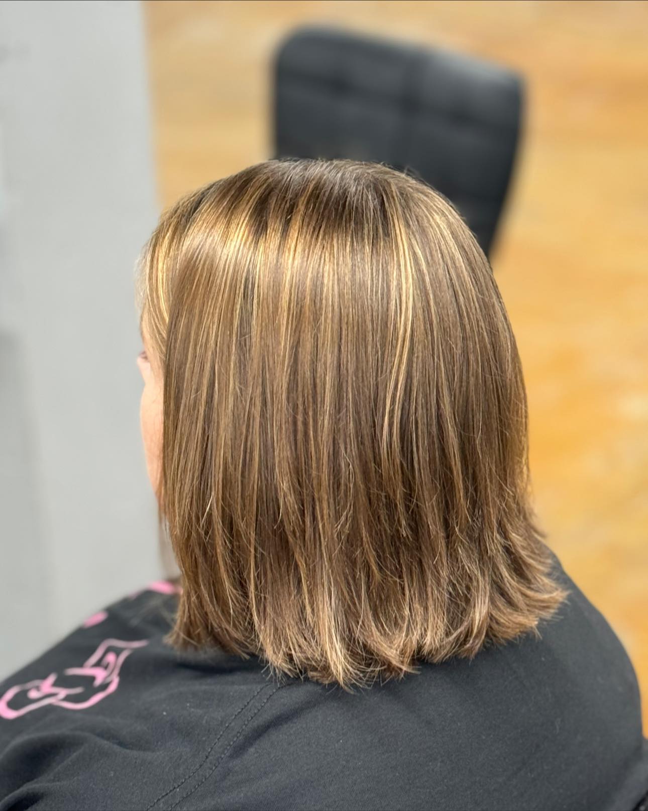 Brooklyn hair styling example