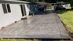 Patio project