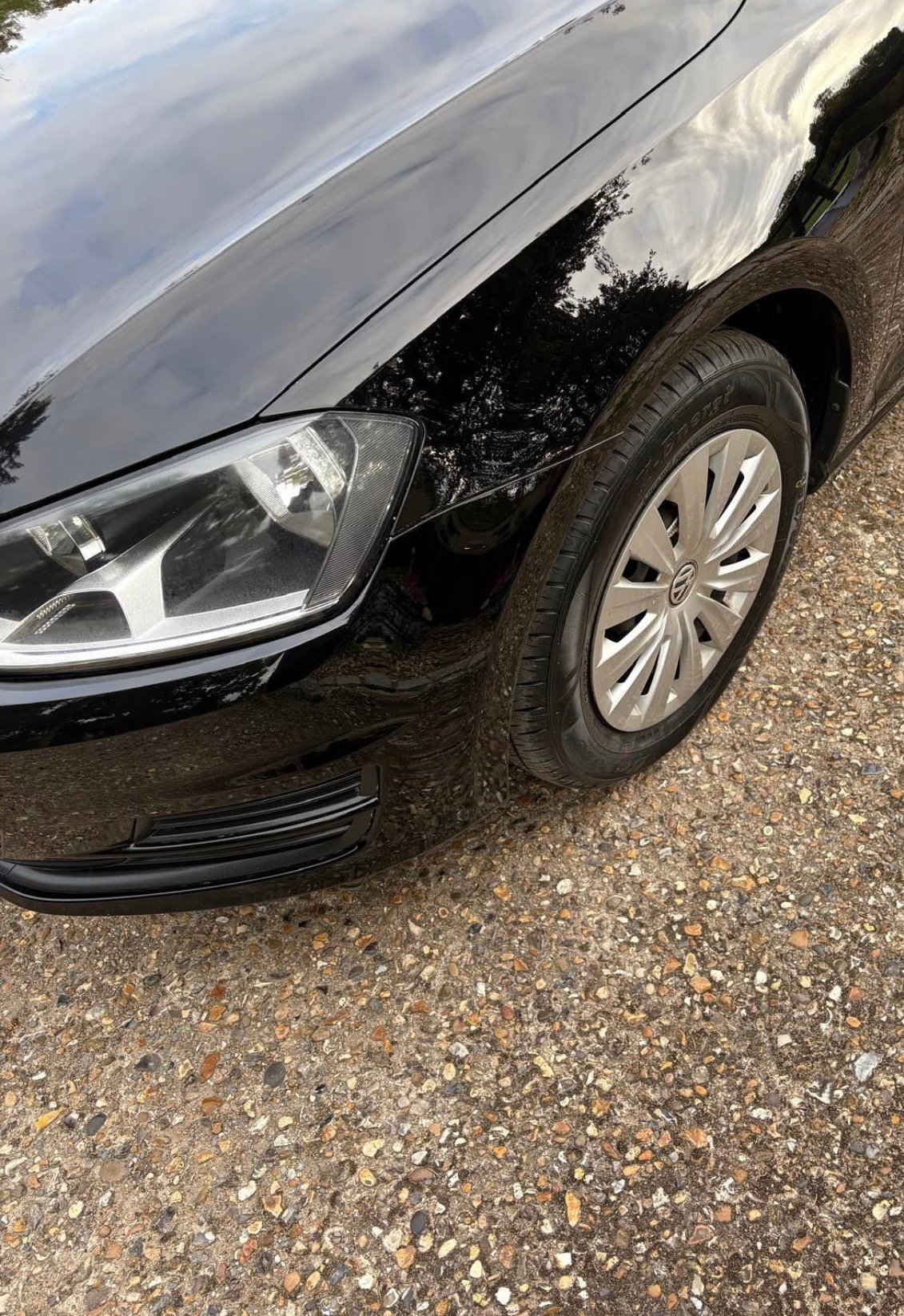 Car bumper repair transformation