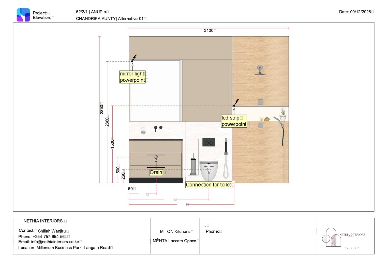 Chandarika floor plan photo 2