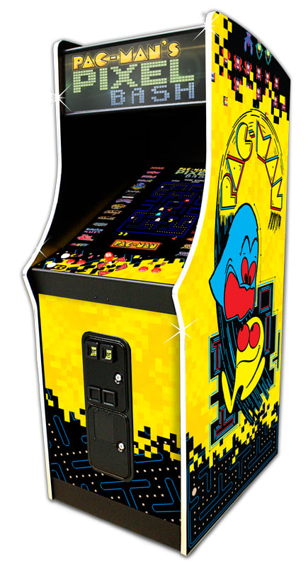 PAC-MAN Pixel Bash Arcade Cabinet