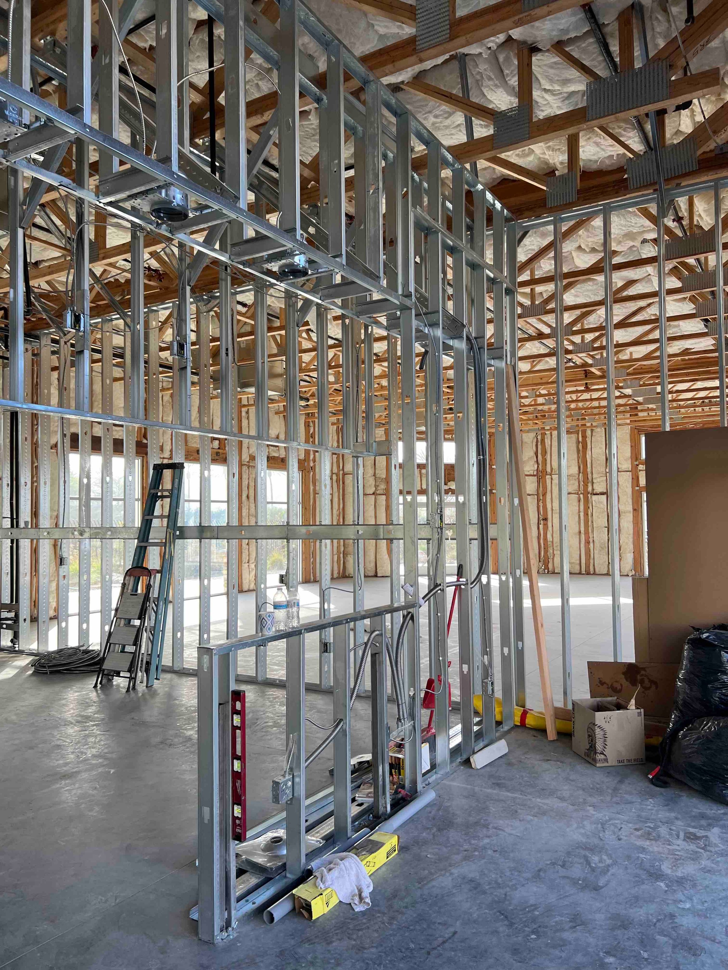 Commercial San Diego new wiring installation - Image 8