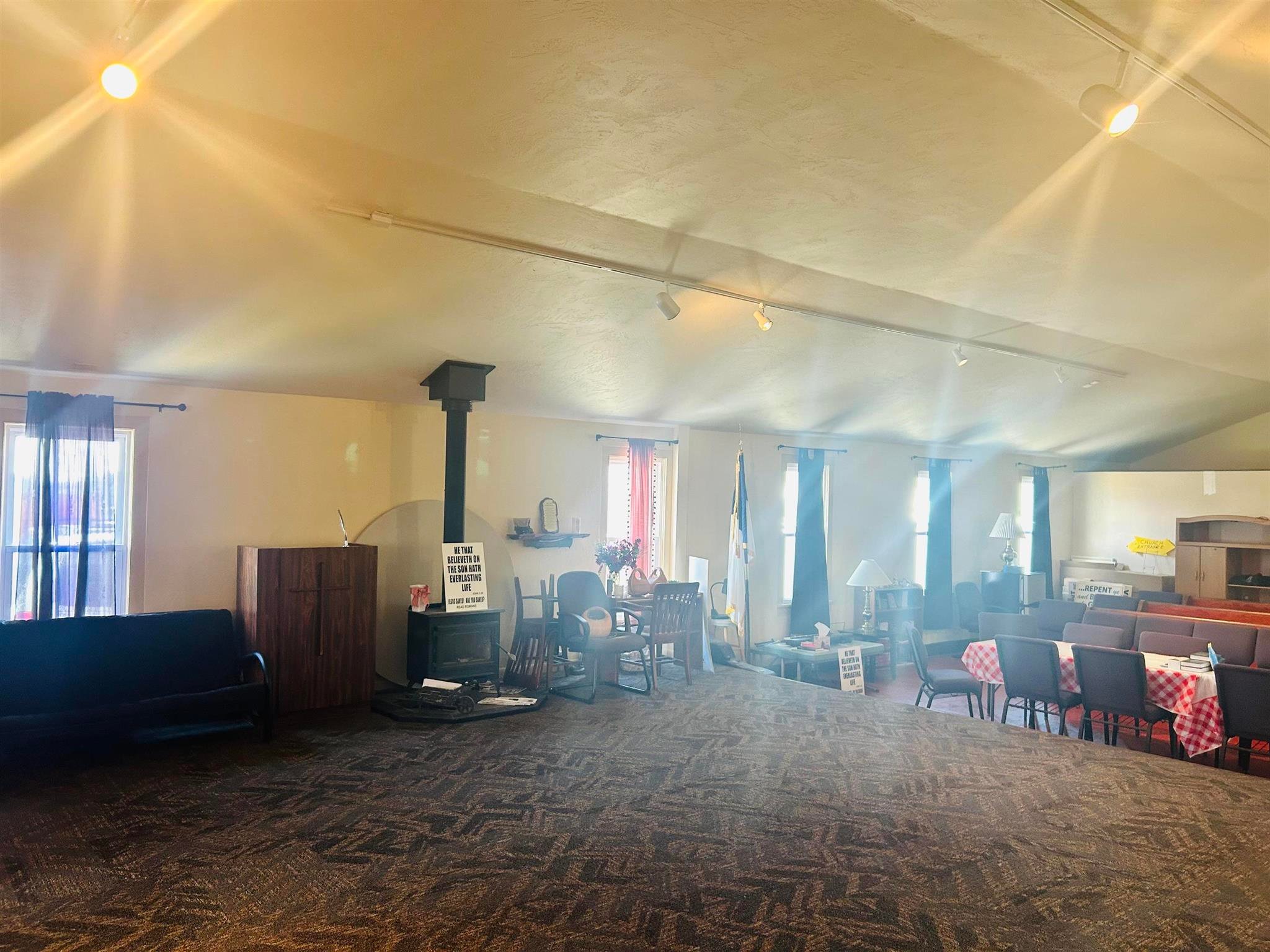 49067 KE Road Property - Rear View