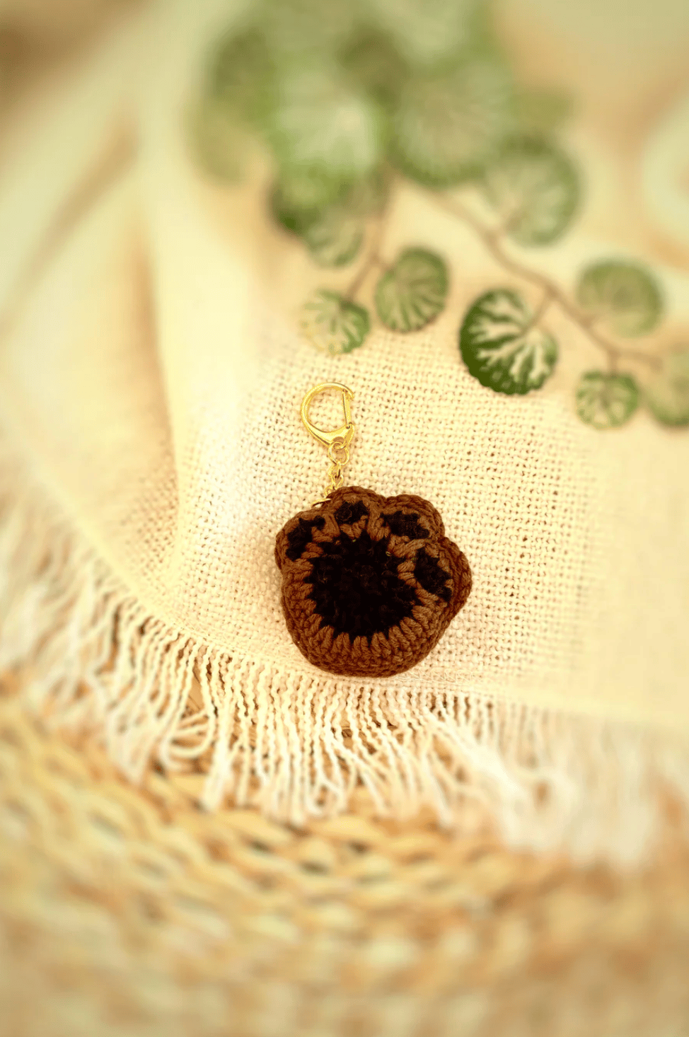 Brelok psia łapka - dodatkowe zdjęcie