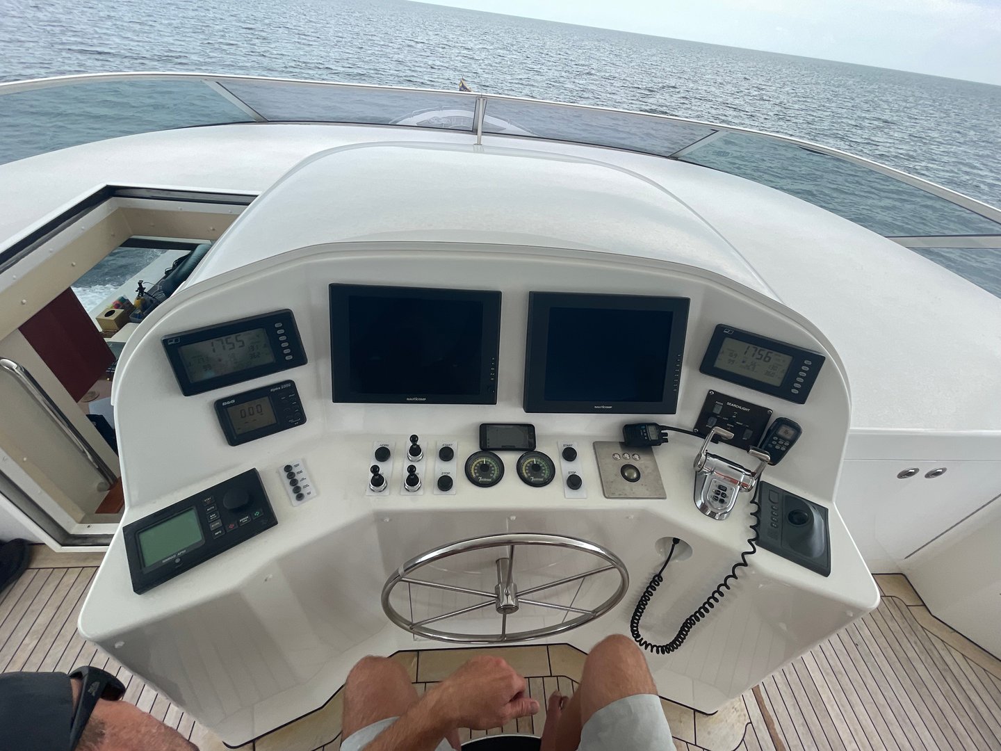 112' Westport yacht delivery