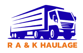 R A & K Haulage Logo
