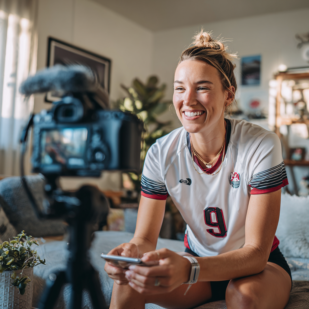 Uploaded athlete image