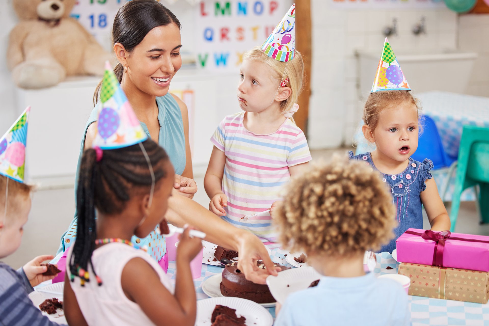 Our class love birthdays