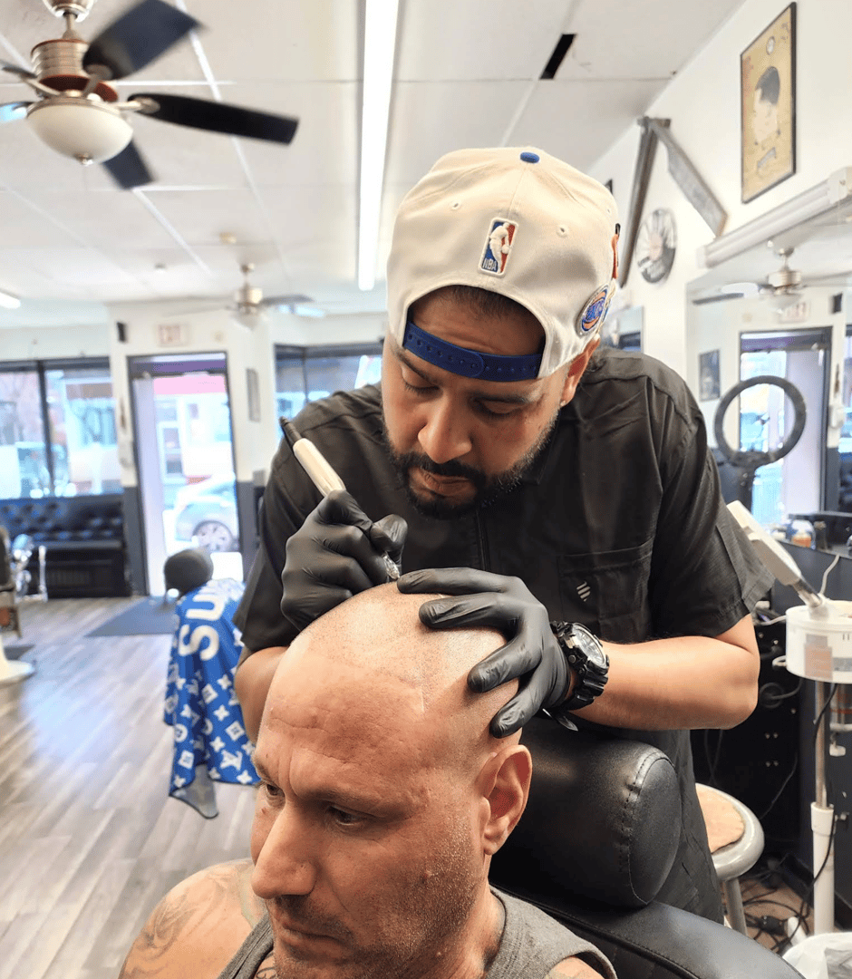 Maciel's Barber Shop haircut