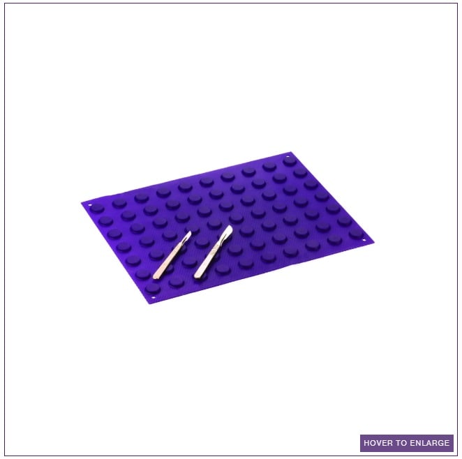 Tapete Magnético de 40 cm x 40 cm para instrumentos quirúrgicos